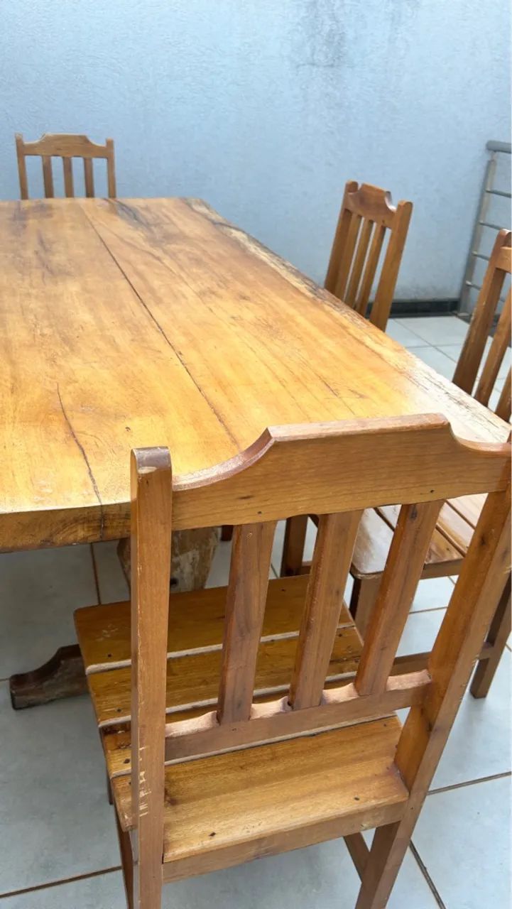 Mesa rústica para sítios 64168516719618120