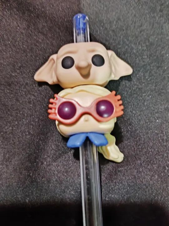 Luna e Dooby Ponta de caneta kinder joy 2023