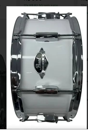 Pearl cx 14x6,5 Export EXX 1465sPure White  - Foto 2