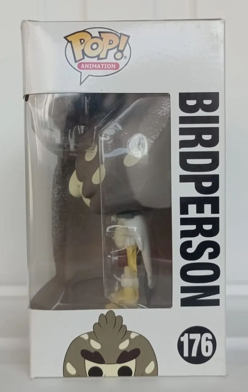  Funko Pop Bird Person - Rick And Morty - 176 - Foto 4