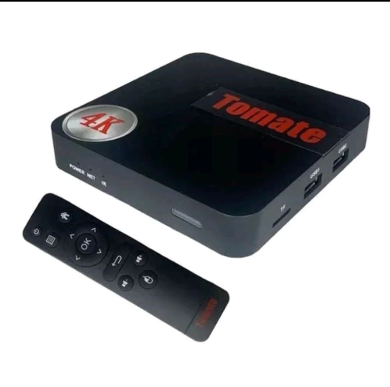 Smart Tv box tomate 4k MCD-121 homologado anatel 04782-18-11567 - Foto 2