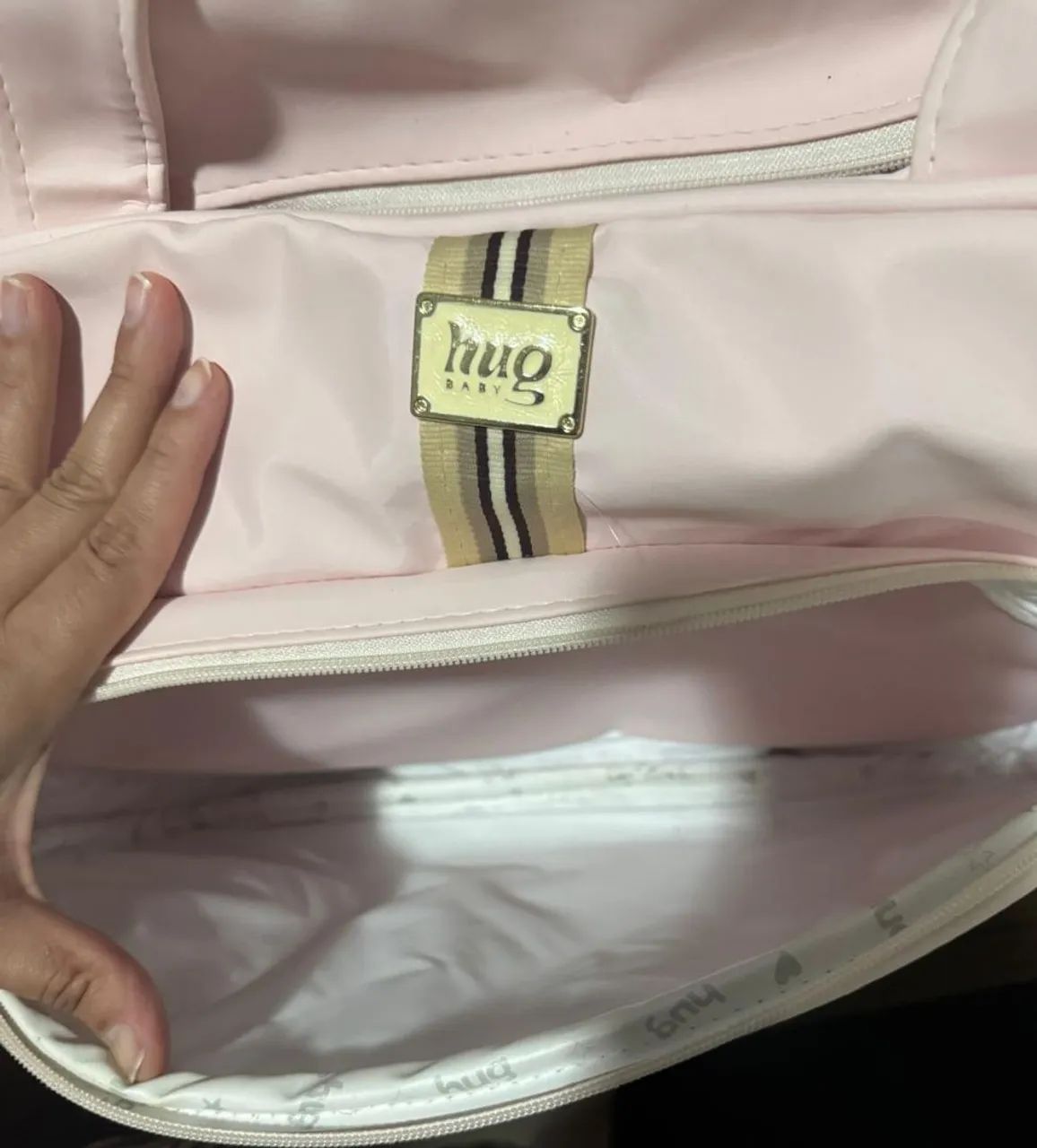 Kit 2 bolsas maternidades impermeável original  - Foto 5