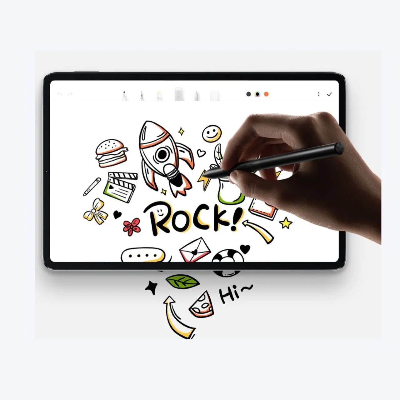 Tablet Xiaomi Pad 5 Qualidade Premium Tela Alta Resolução  - Foto 5