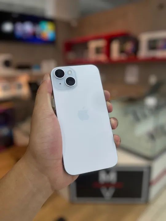iPhone 15 128gb Seminovo 85%