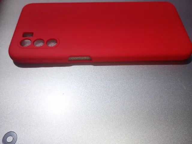Capa Motorola G41 silicone aveludada - Foto 2