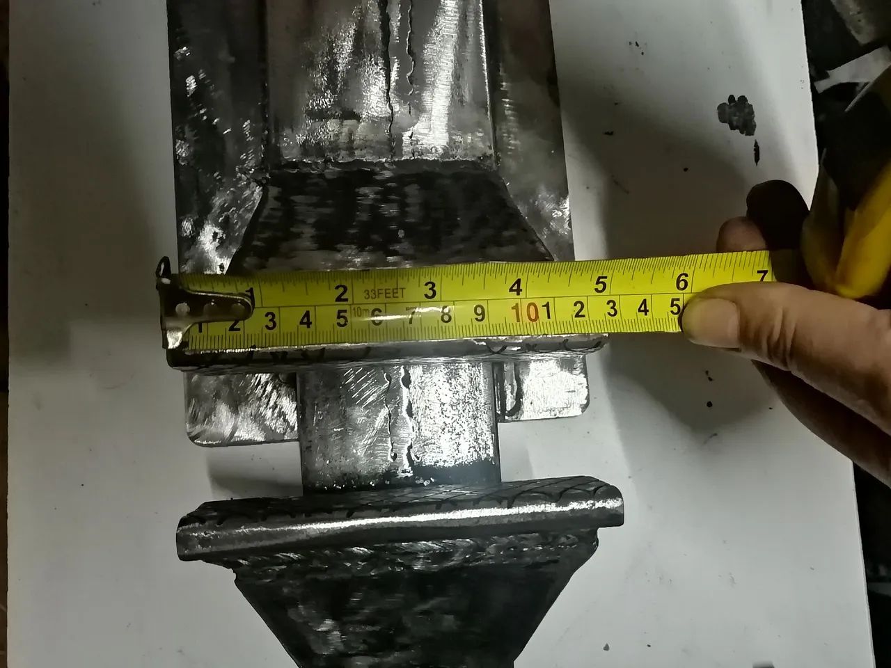 Morsa artesanal grande pesa 8 kg, Reforçada! - Foto 6
