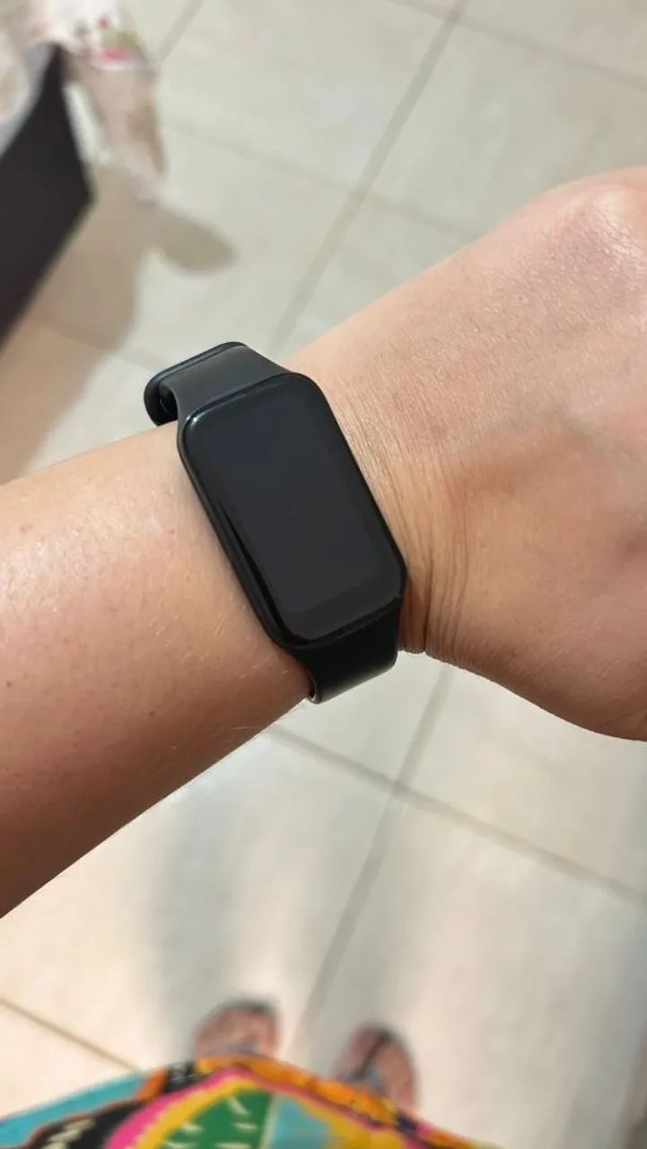 Pulseira Mi band 8 active xiaomi original  - Foto 3