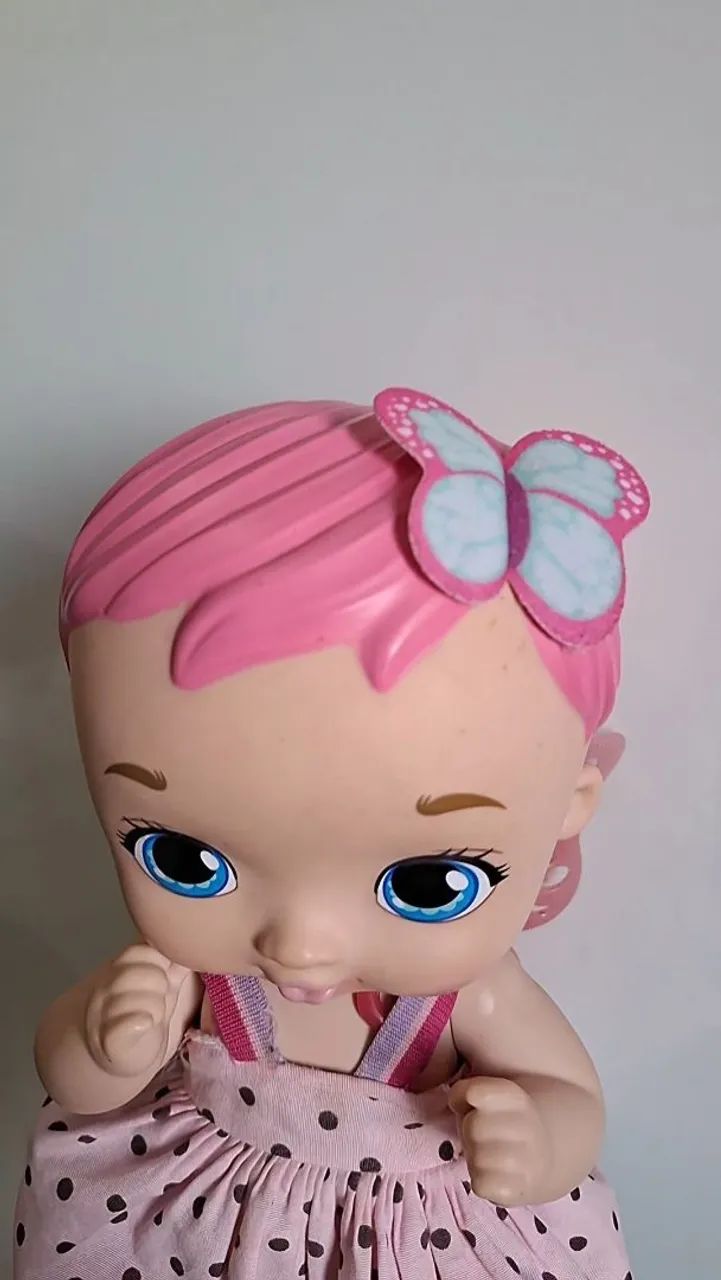 Boneca my garden baby + baby alive  - Foto 5