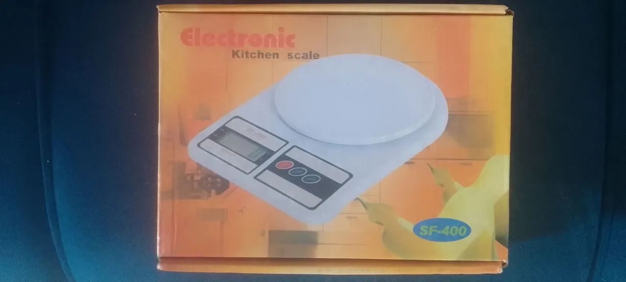 Balança Digital de Precisão para Cozinha - 10kg  - Foto 4