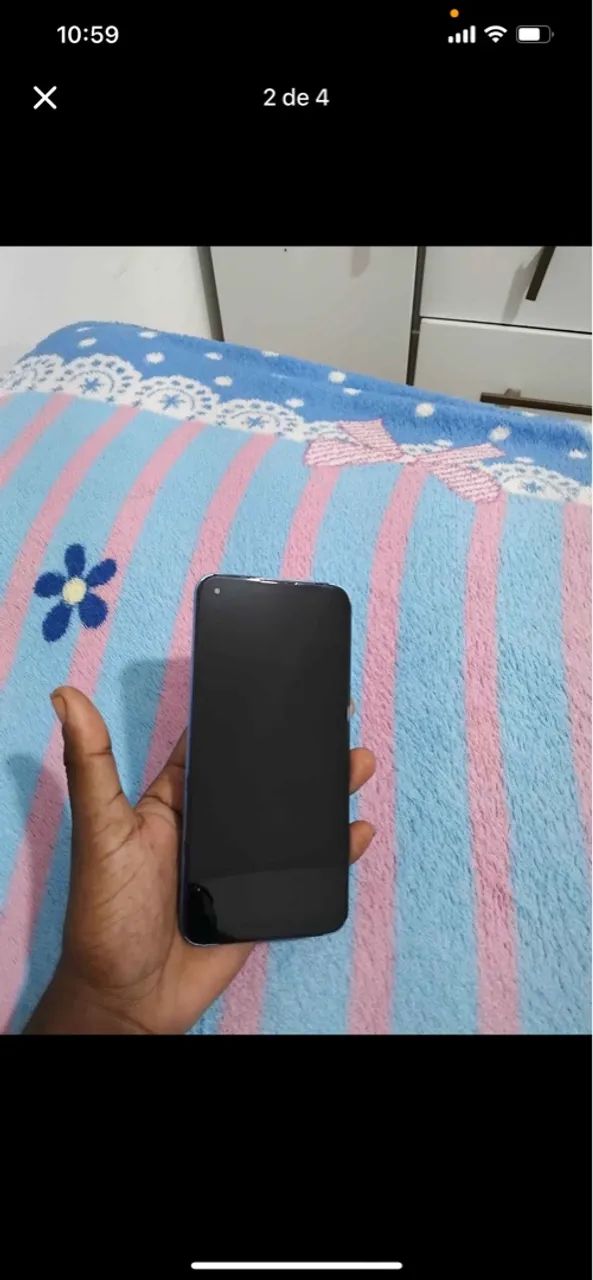 Vendo Samsung Galaxy a 11 por 250 porque não tenho carregador dele - Foto 4