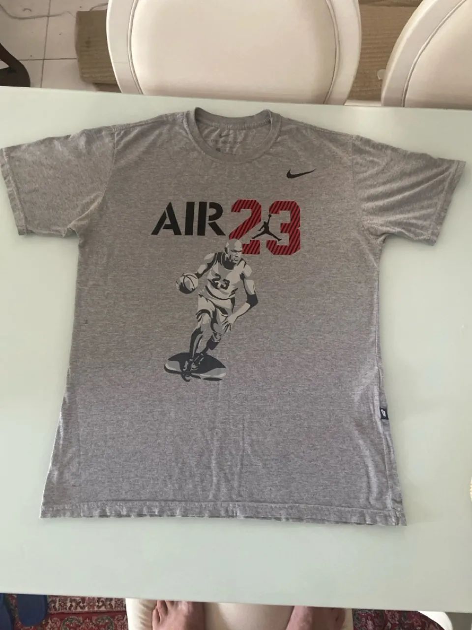 Camiseta Air Jordan 23 rara 