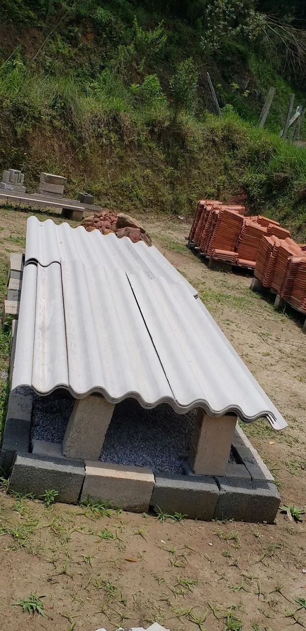 Telhas de fibra/amianto - Foto 2
