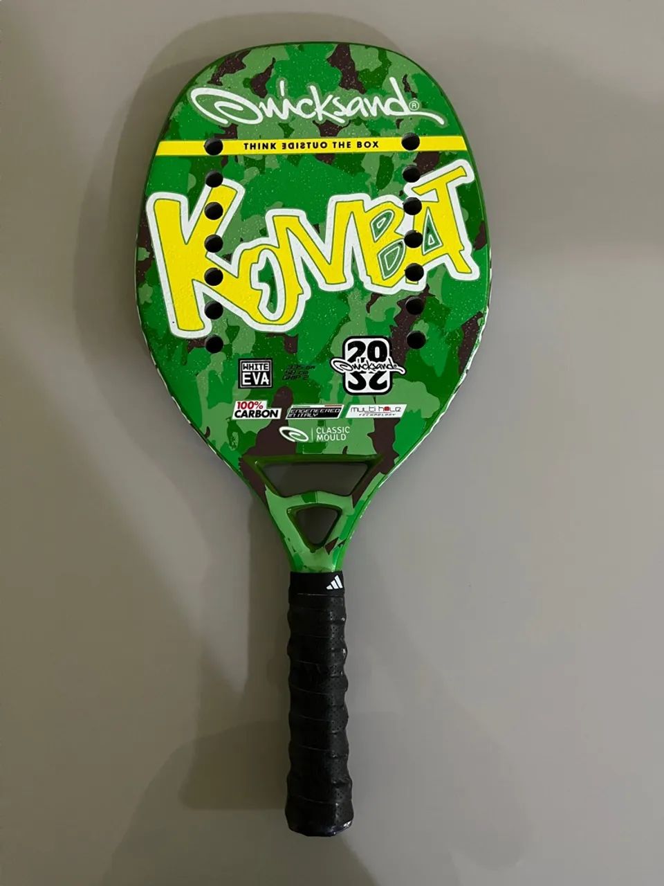 Raquete de Beach Tennis Quicksand Kombat