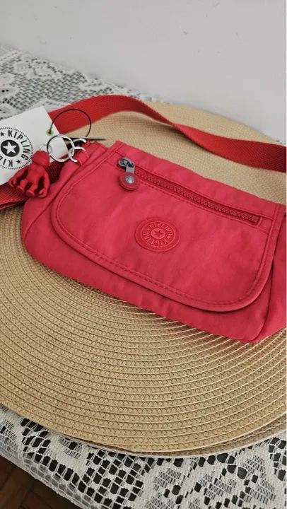Bolsa Kipling Sabian Nova! Importada! Com Etiqueta! - Foto 5