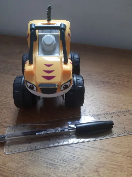 Carrinho Blaze Monster Machines - Tigre - Foto 3