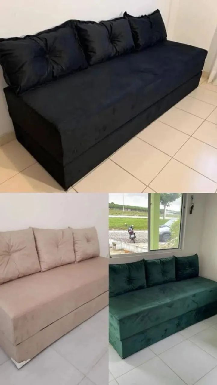 SUPER OFERTA - SOFÁ BICAMA + FRETE GRÁTIS 