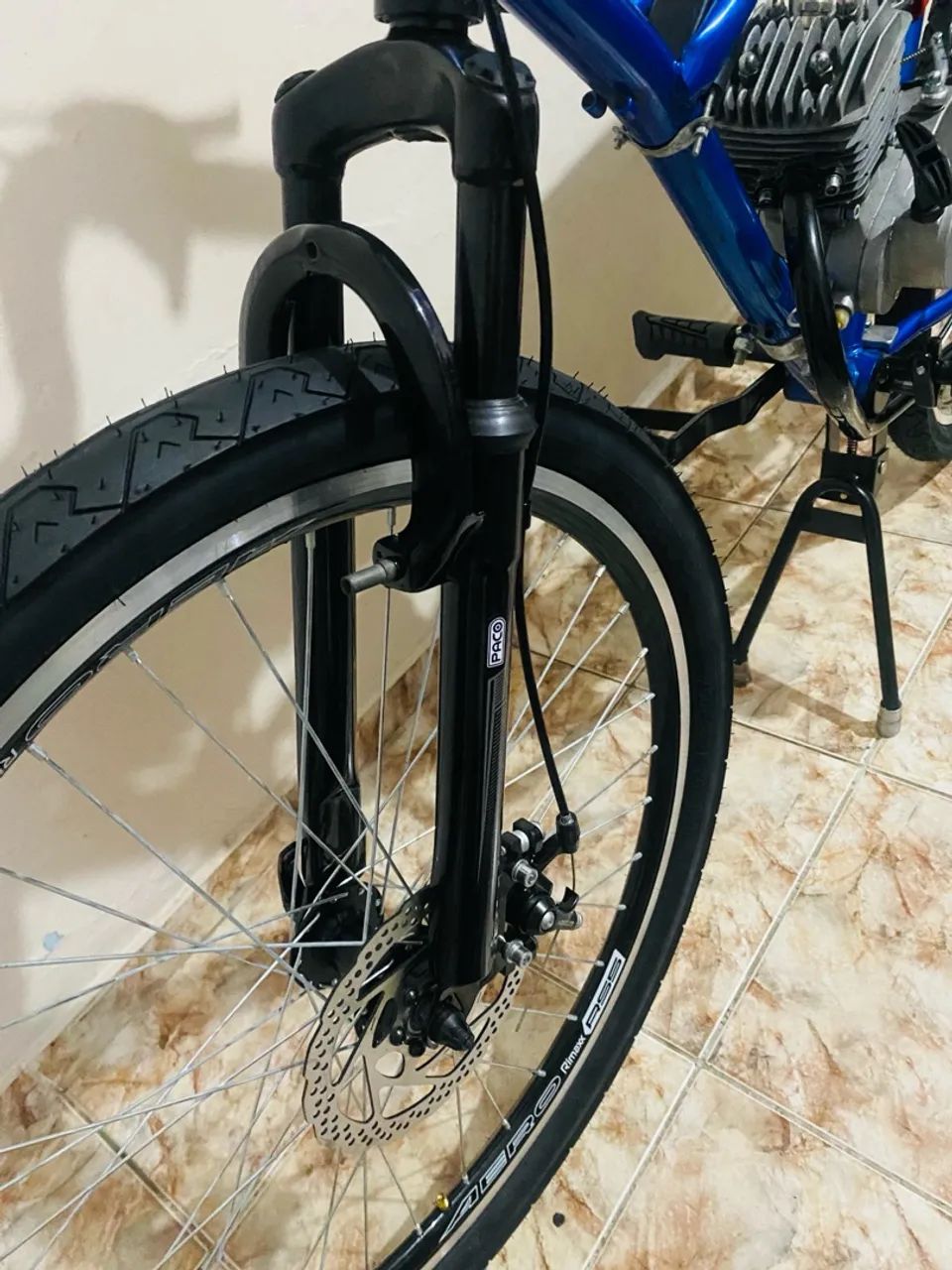 Bicicleta Motorizada 80cc  - Foto 5
