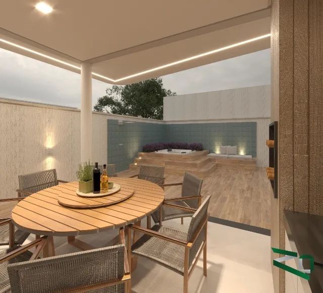 Giardino Bianco- 190m2, 4 Quartos( sendo uma suite master)  - Foto 2
