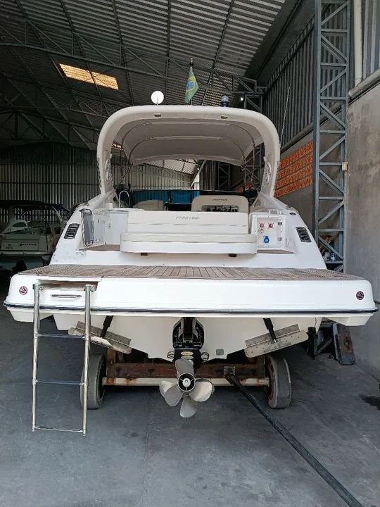 Phantom 303 ano 2015 com Mercruiser 6.2 320 Hp - não Focker Triton FS  - Foto 3