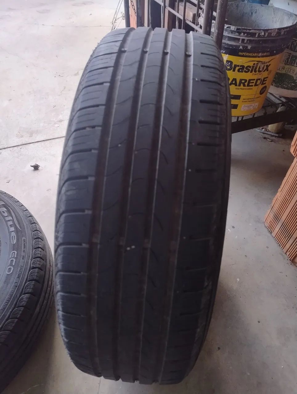 Pneus Nexen 195/65R15 - Semi-Novos  - Foto 5