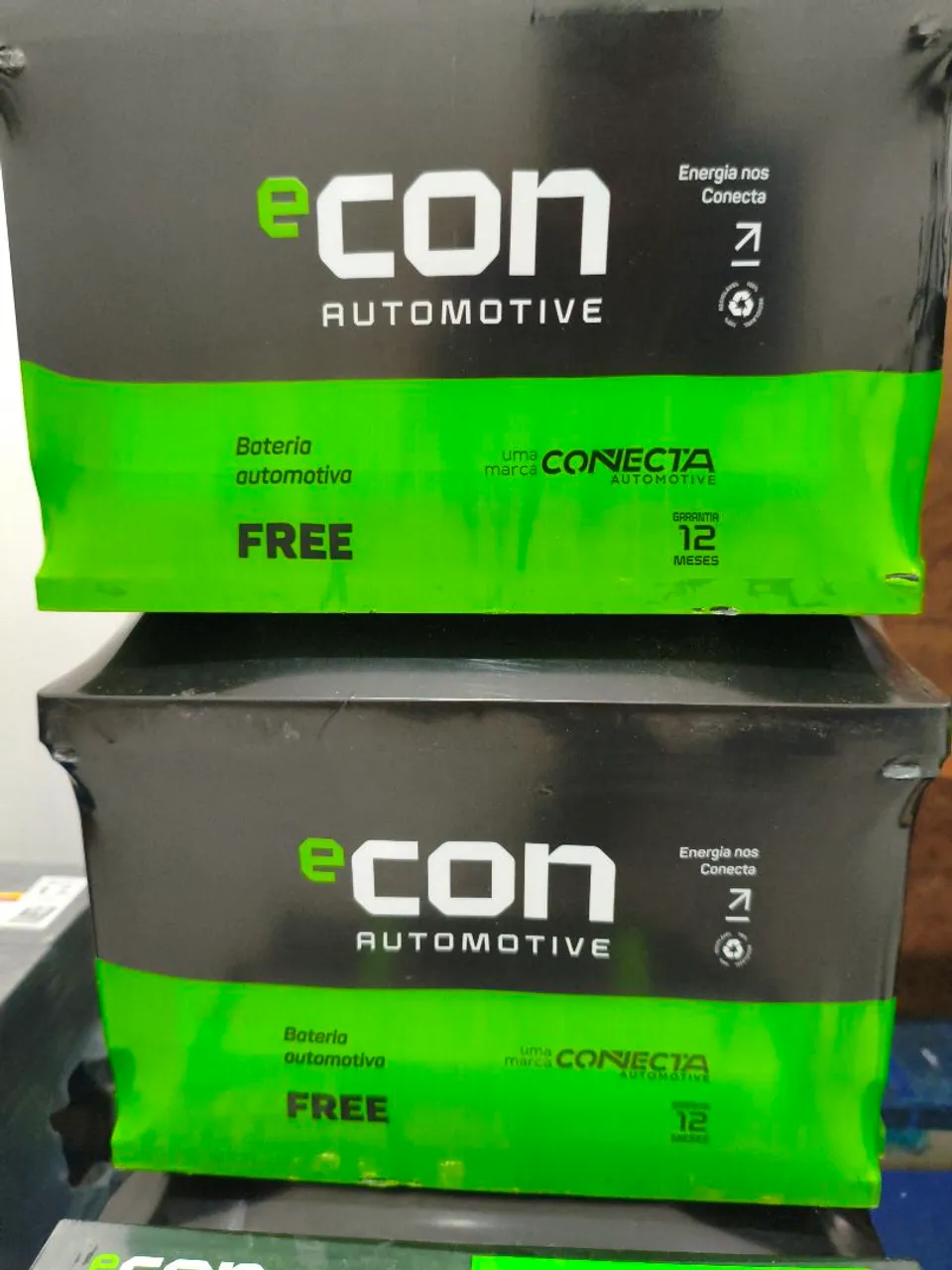 Bateria Automotiva e-CON - Nova