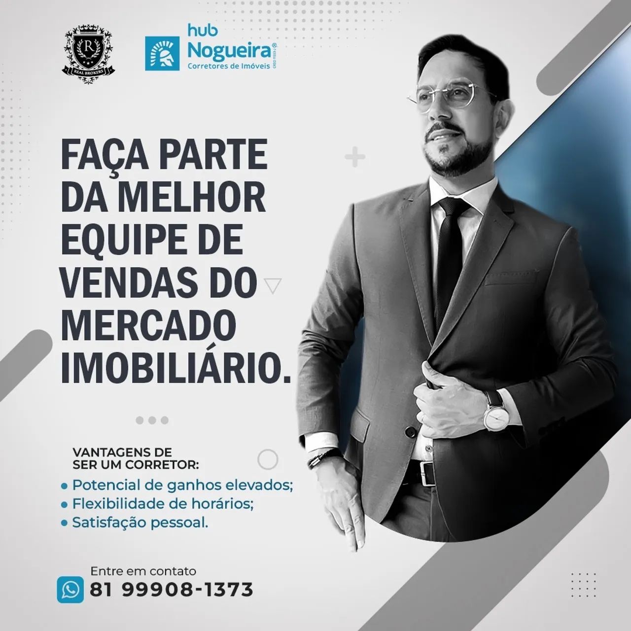 Vagas,  venha fazer parte da maior equipe de vendas do mercado imobiliário  - Foto 5