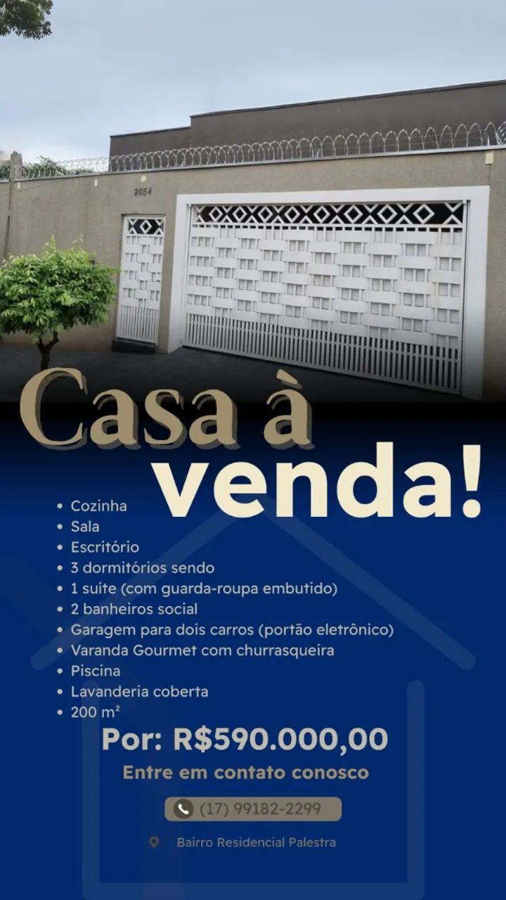 Foto - São José do Rio Preto - Residencial Palestra