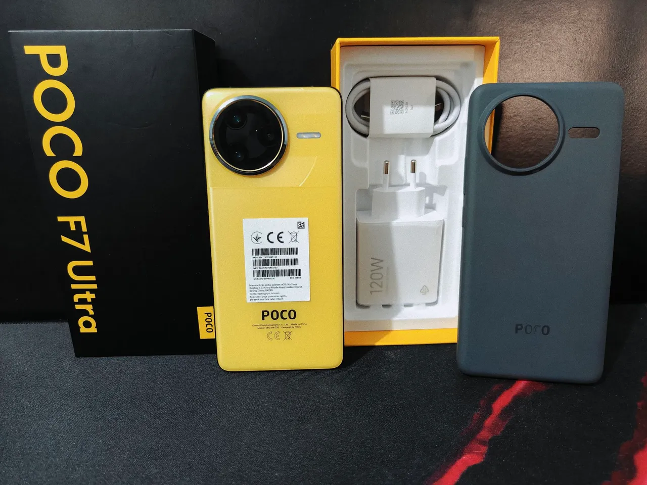Poco F7 Ultra 256gb Novo