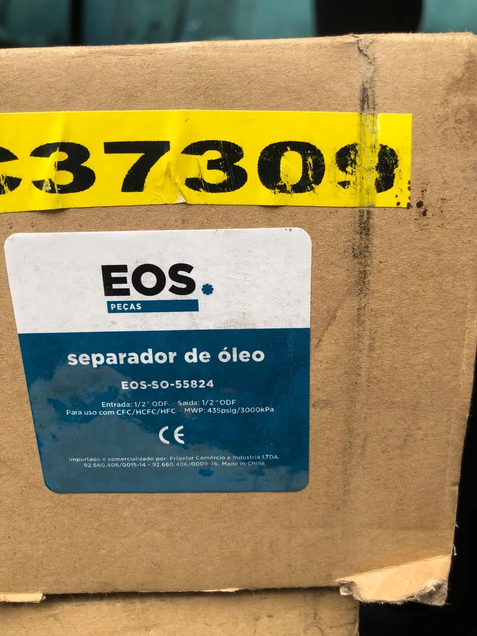 Separador de líquido e separador de óleo 