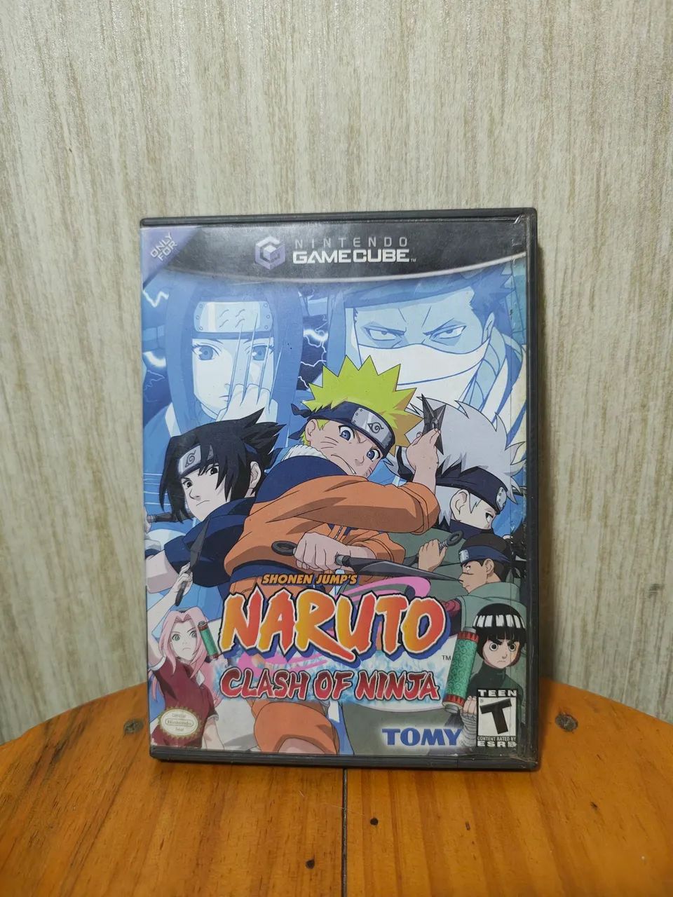 naruto clash of ninja gamecube Jogos de Vídeo Game Montese