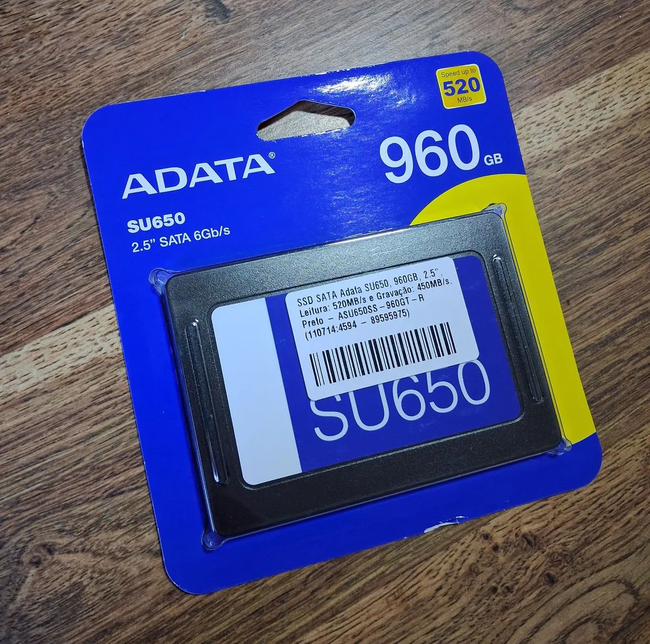 Sata Ssd Adata Su650 960gb Review Ssd Adata Su650 960gb SSD Adata