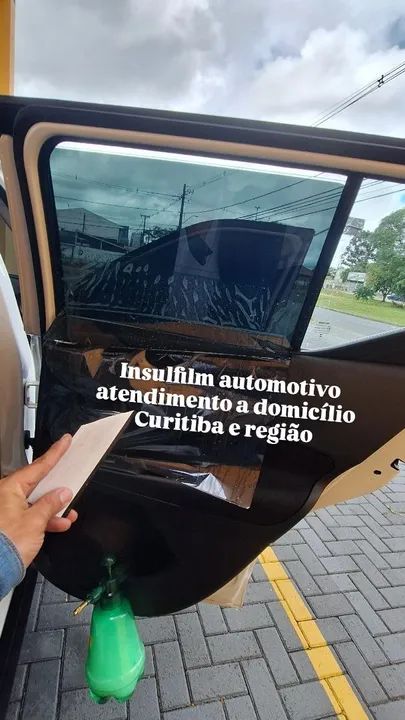 Insulfilm película de controle solar 
