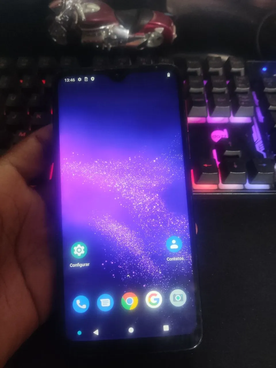 Motorola one Macro