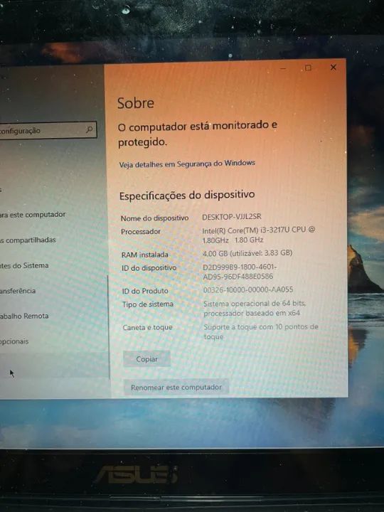 Notebook Azus - Foto 2