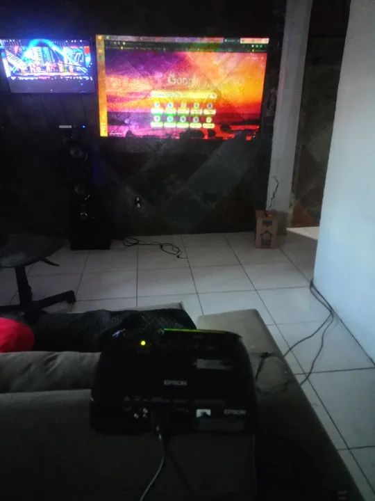 Retroprojetor epson - Foto 6