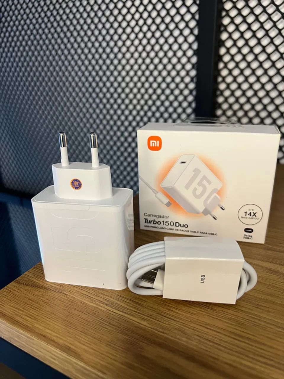Carregador Xiaomi Turbo 150 Duo - Foto 6