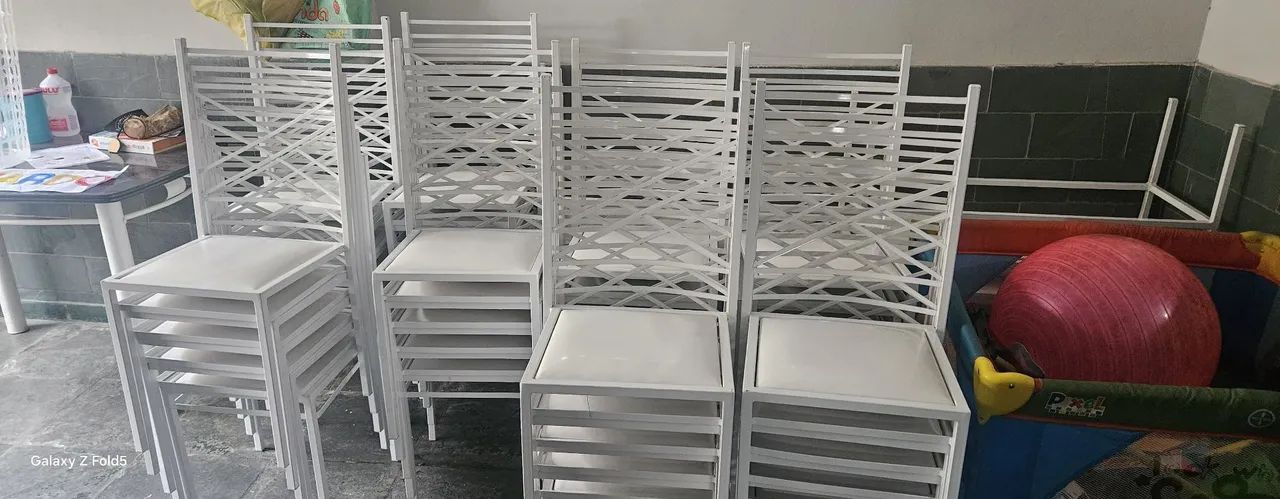 Mesas e cadeiras Jantar MDF  - Foto 4