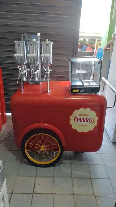 Carrinho de Churros Completo - Foto 6