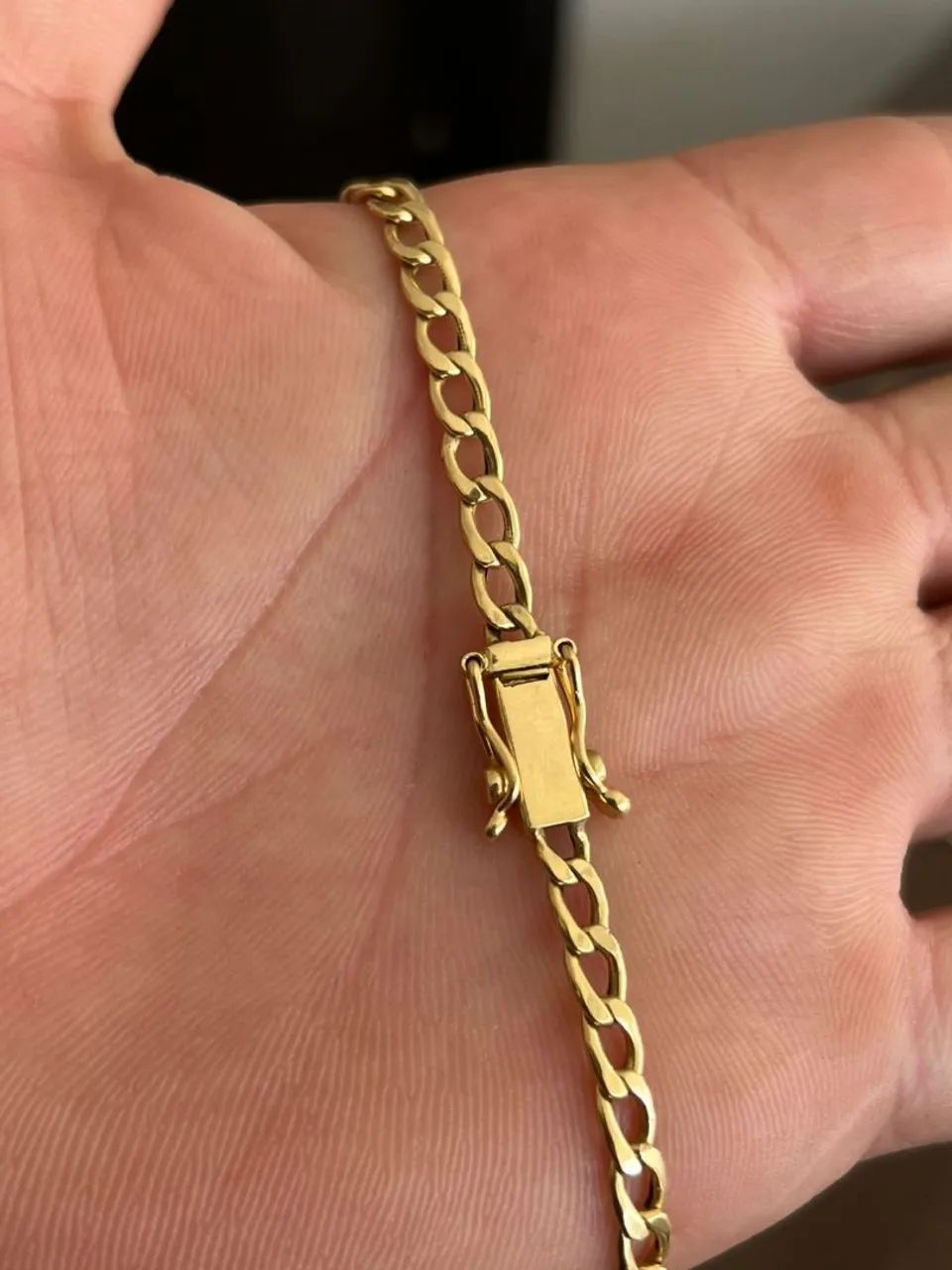 Corrente Ouro 18k Com Pingente  - Foto 5