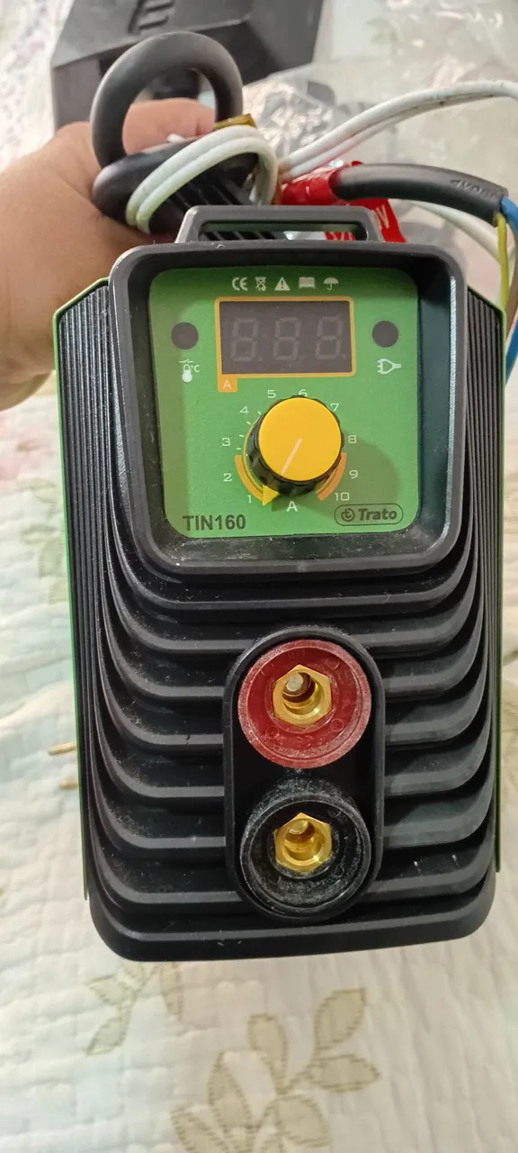 Soldadora Inversora Trato TIN160