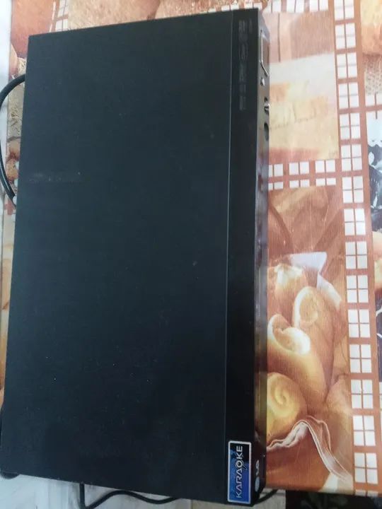DVD Player Karaoke