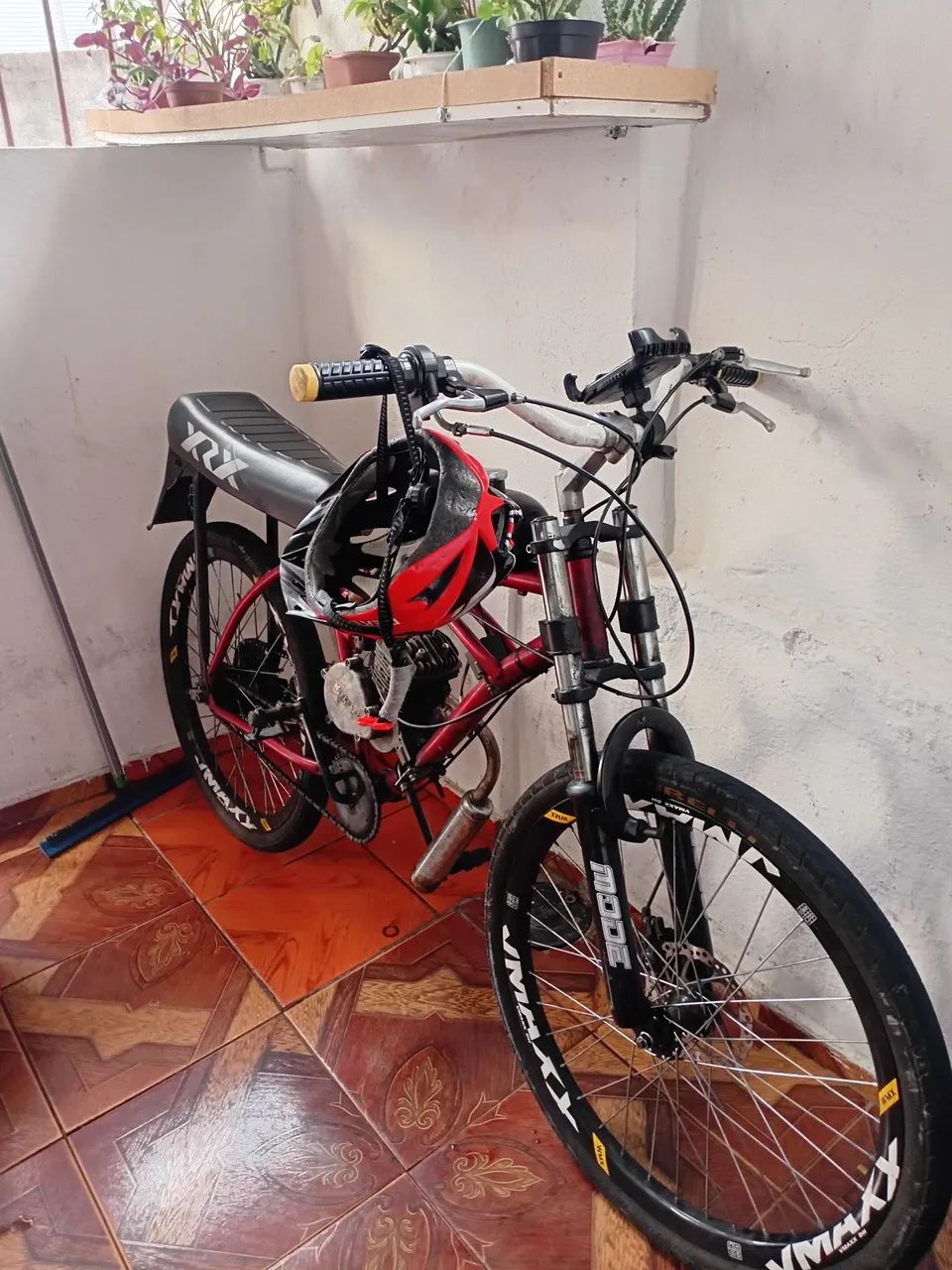Bike motorizada 80 cc - Foto 2