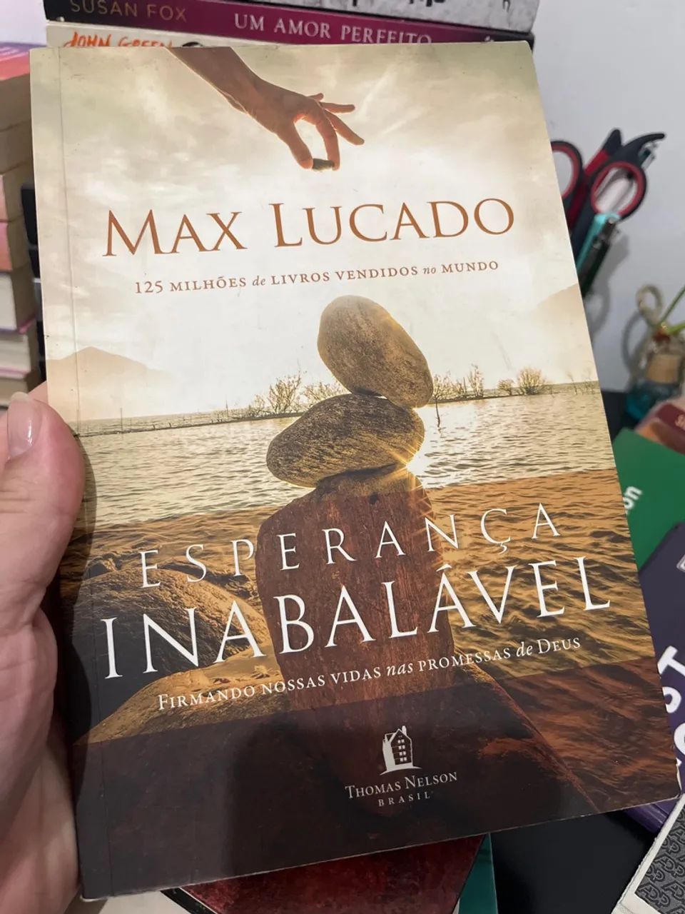 Livro Esperança Inabalável - Max Lucado