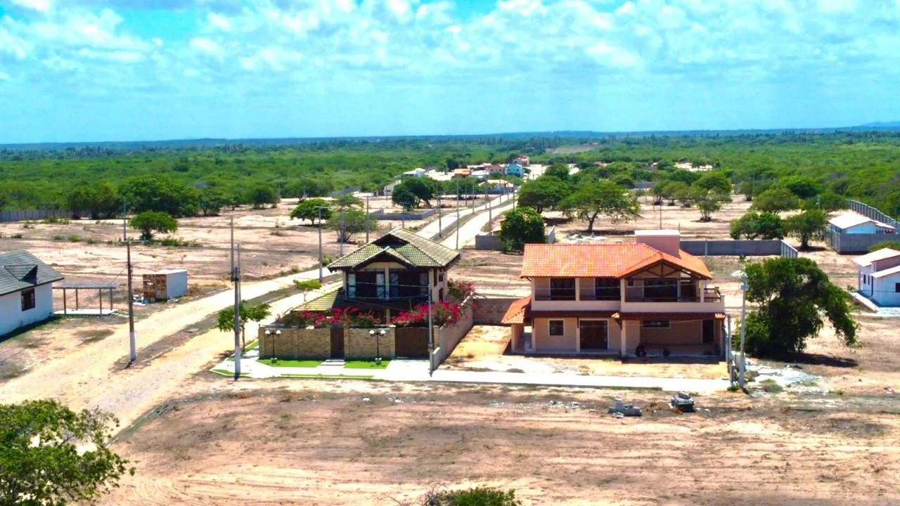 Loteamento em condomínio fechado na Caponga - Ceará