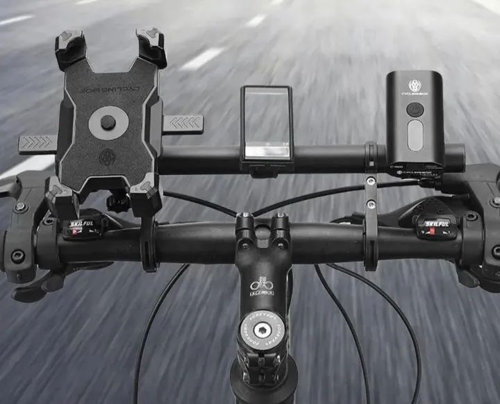 Suporte de Guidão para Bicicleta - 3 Opções de Cores - Foto 5