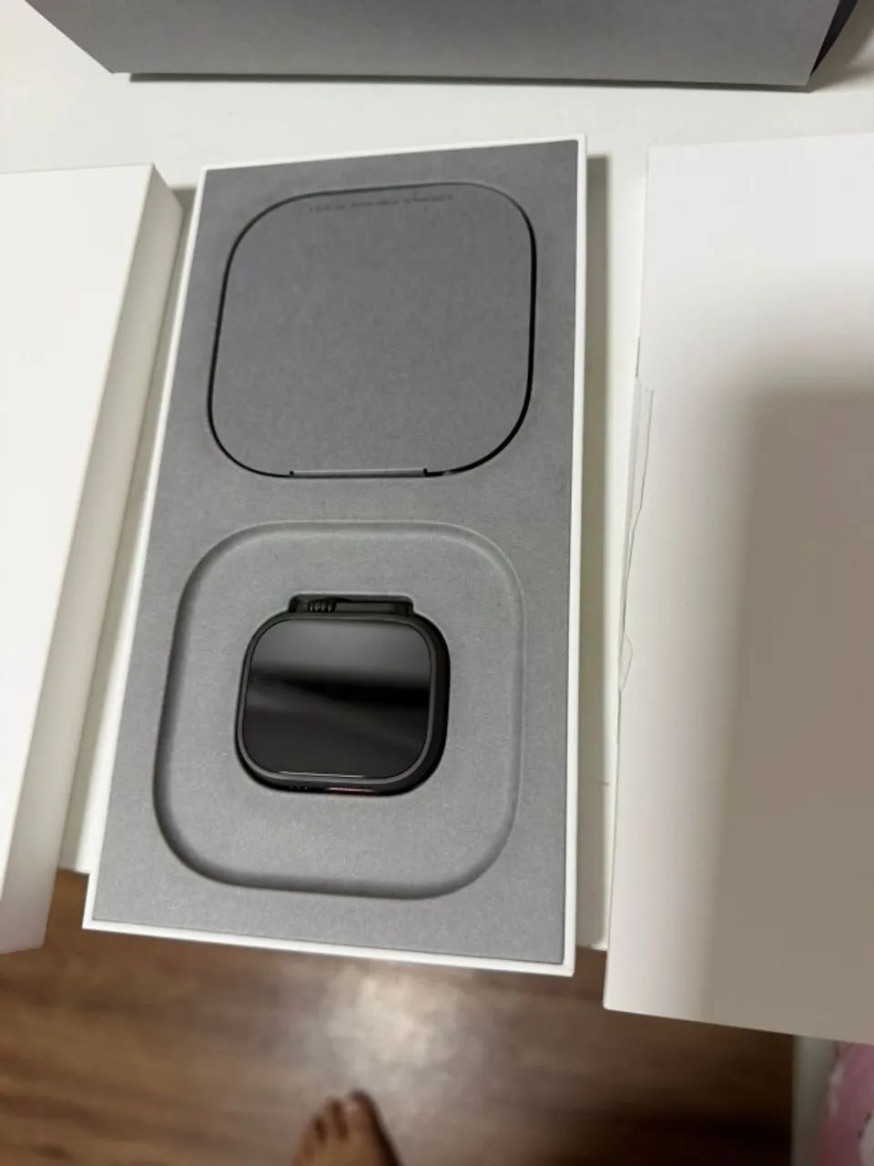 Apple Watch Ultra 3 black completo na caixa com garantia Apple. - Foto 2