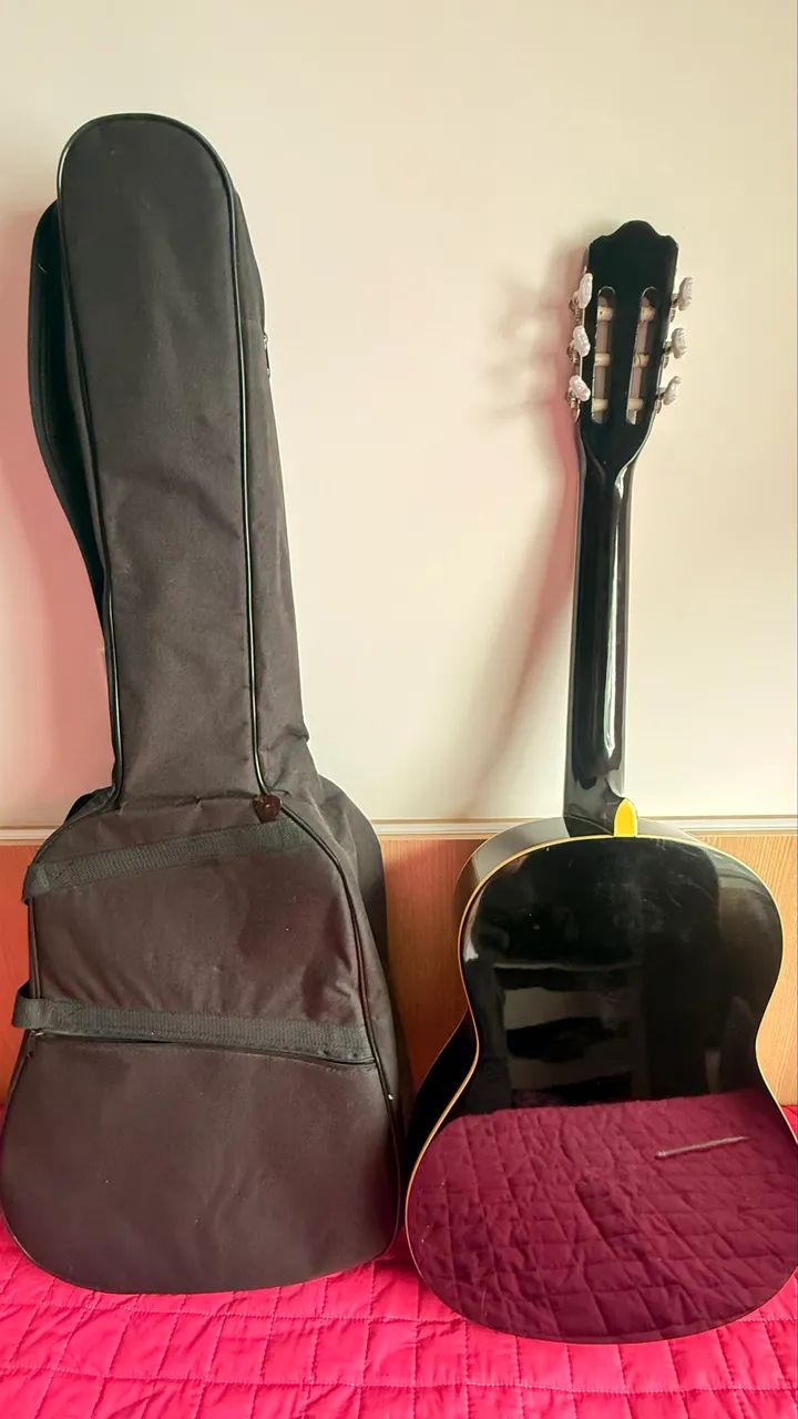 Violão Memphis preto 