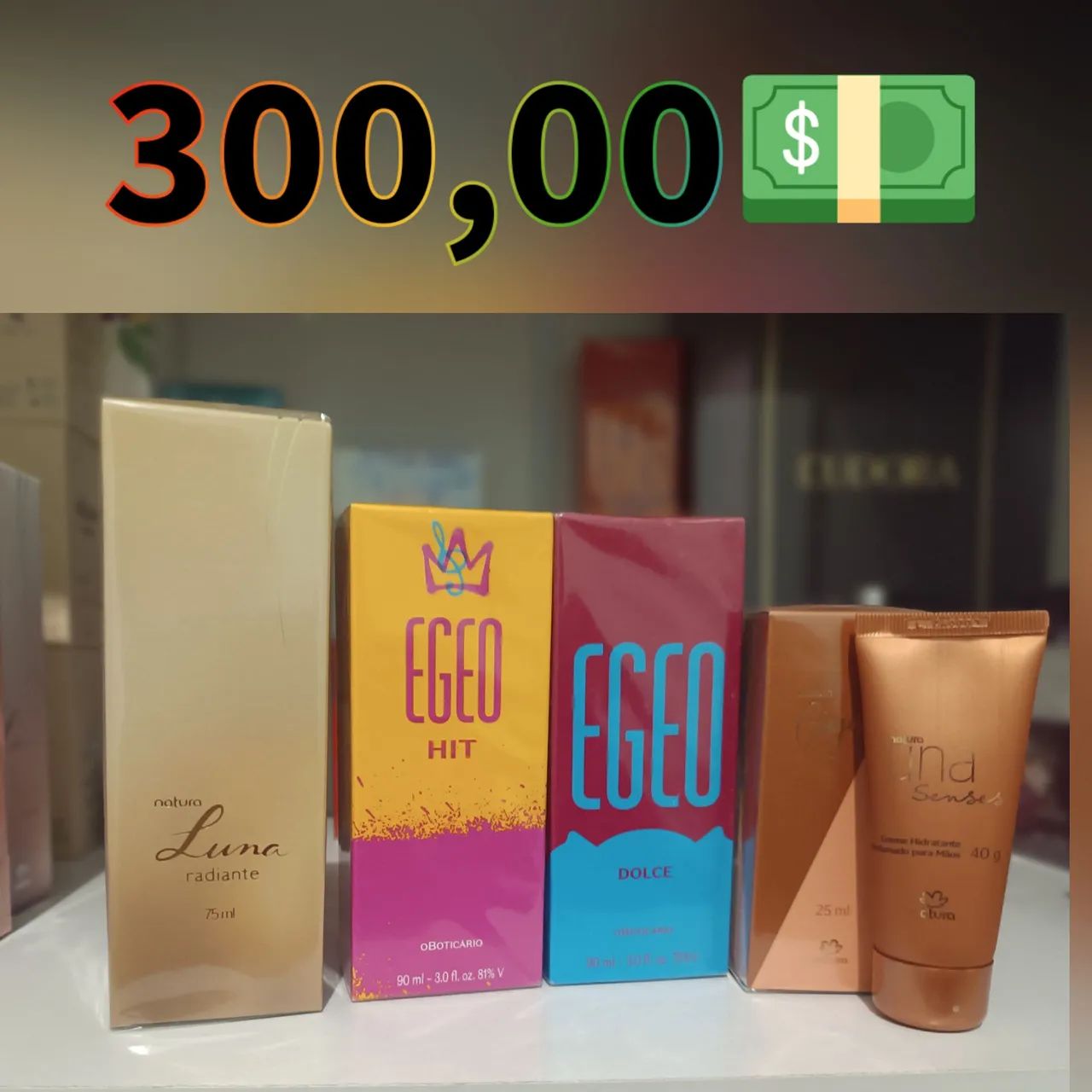 Perfume, hidratante, shampoo, sabonete  - Foto 3