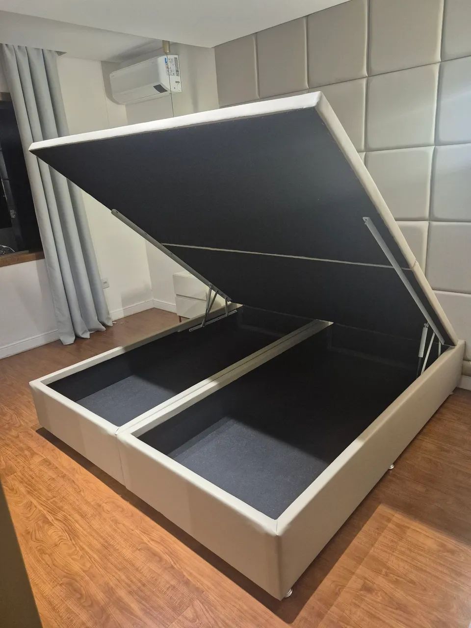 Base box baú KING (NOVO SEM USO) em Promoção!!! - Foto 4