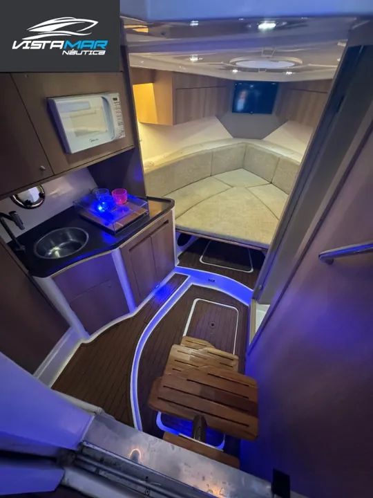 Lancha Royal Mariner 30 pés 2018 - Foto 9